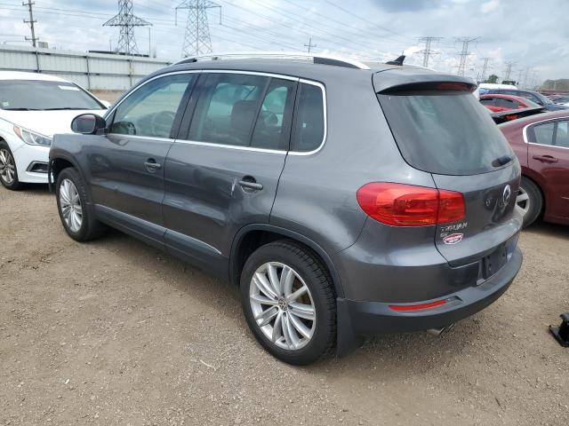 Паркетники VOLKSWAGEN TIGUAN 2016 Серый