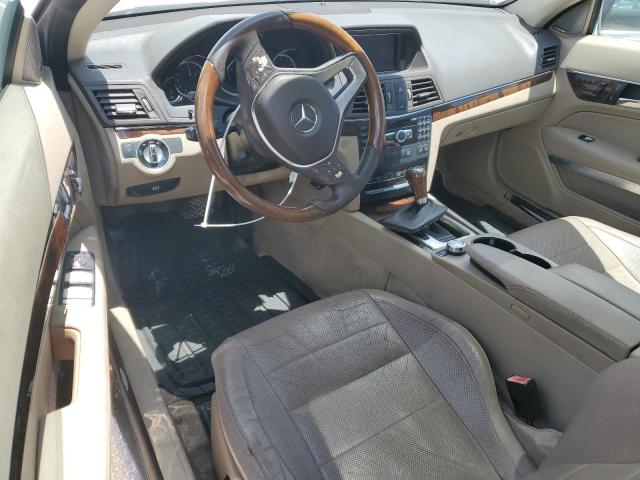Coupet MERCEDES-BENZ E-CLASS 2013 Biały