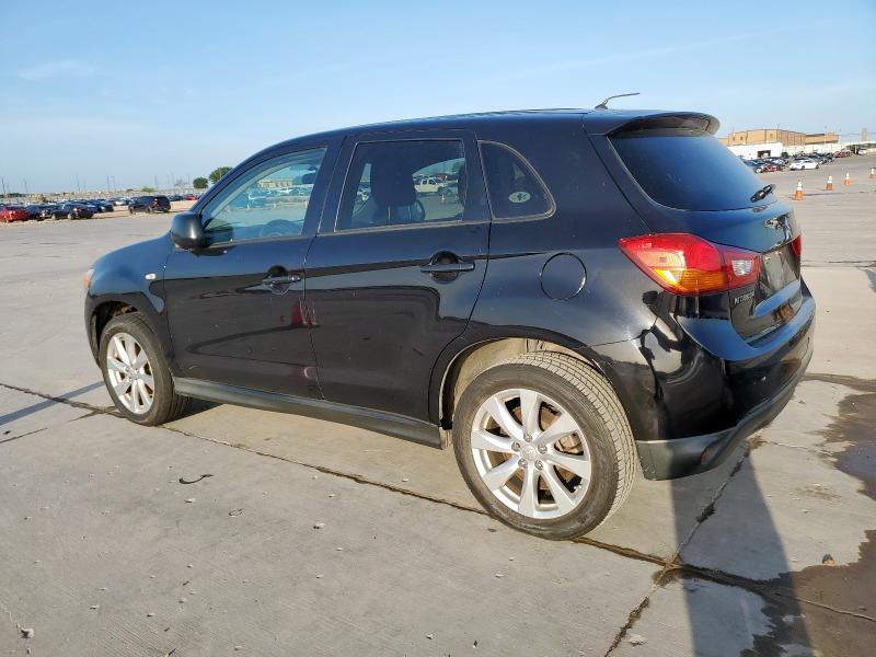  MITSUBISHI OUTLANDER 2014 Черный