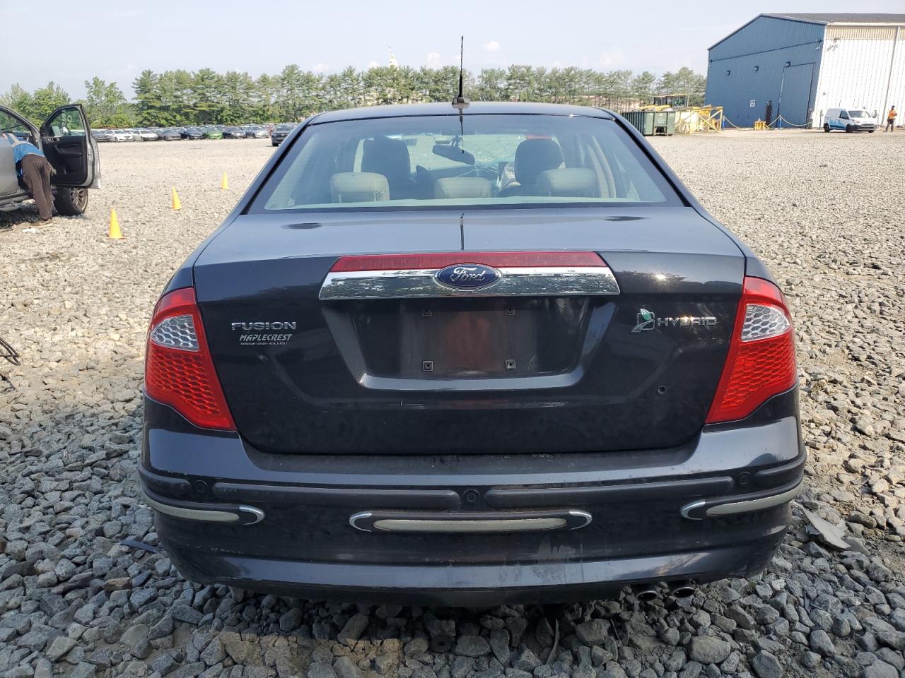 2010 Ford Fusion Hybrid VIN: 3FADP0L36AR184628 Lot: 66218945