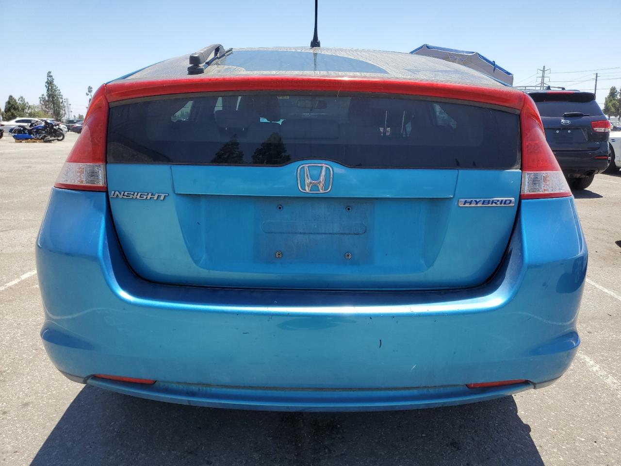 2010 Honda Insight Ex VIN: JHMZE2H72AS022995 Lot: 63808795