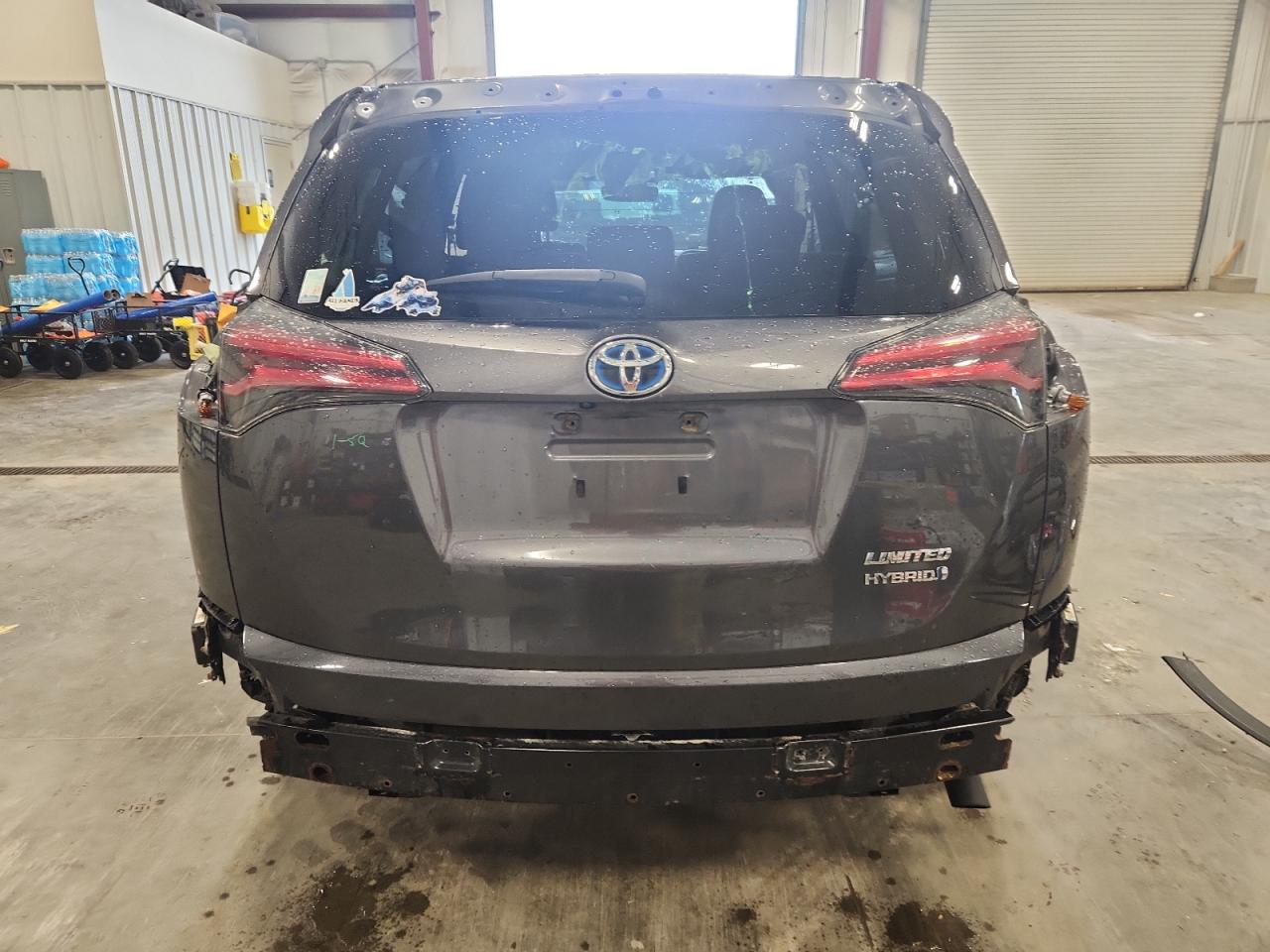 2017 Toyota Rav4 Hv Limited VIN: JTMDJREV7HD131860 Lot: 64644745
