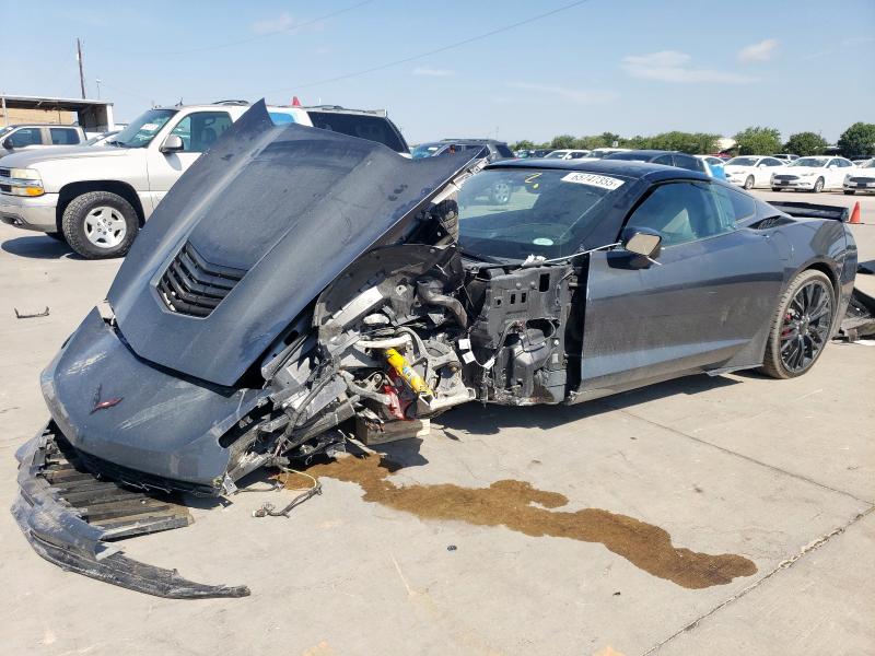  CHEVROLET CORVETTE 2014 Szary