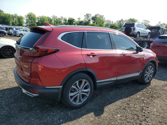  HONDA CRV 2022 Czerwony