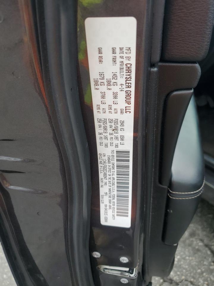 2014 Jeep Grand Cherokee Limited VIN: 1C4RJFBG2EC486947 Lot: 63996865