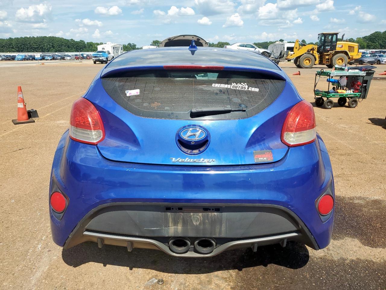 kmhtc6ae4eu184467 KMHTC6AE4EU184467 2014 Hyundai Veloster Turbo
