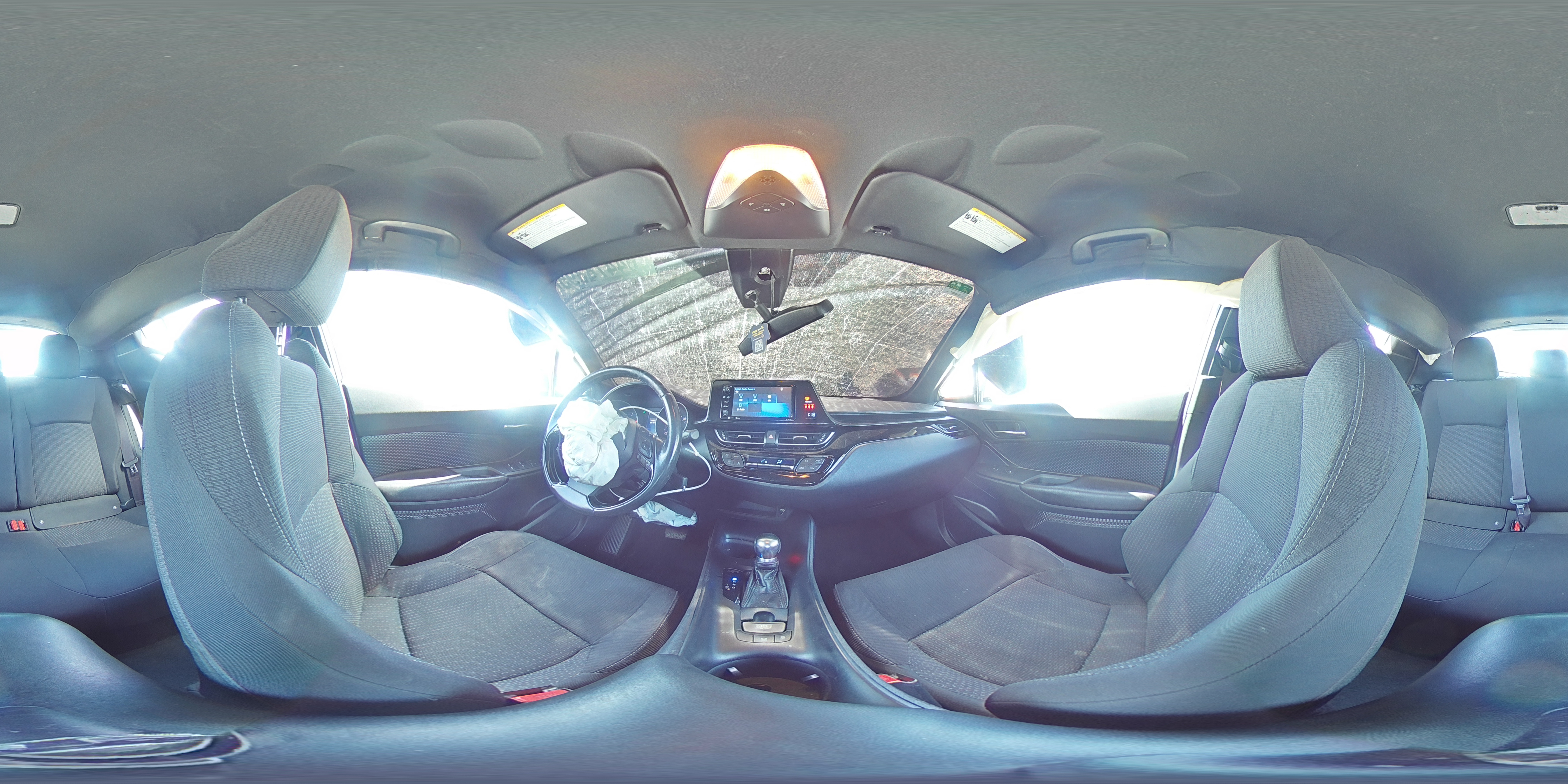 2018 Toyota C-Hr Xle VIN: NMTKHMBX6JR032337 Lot: 64478395
