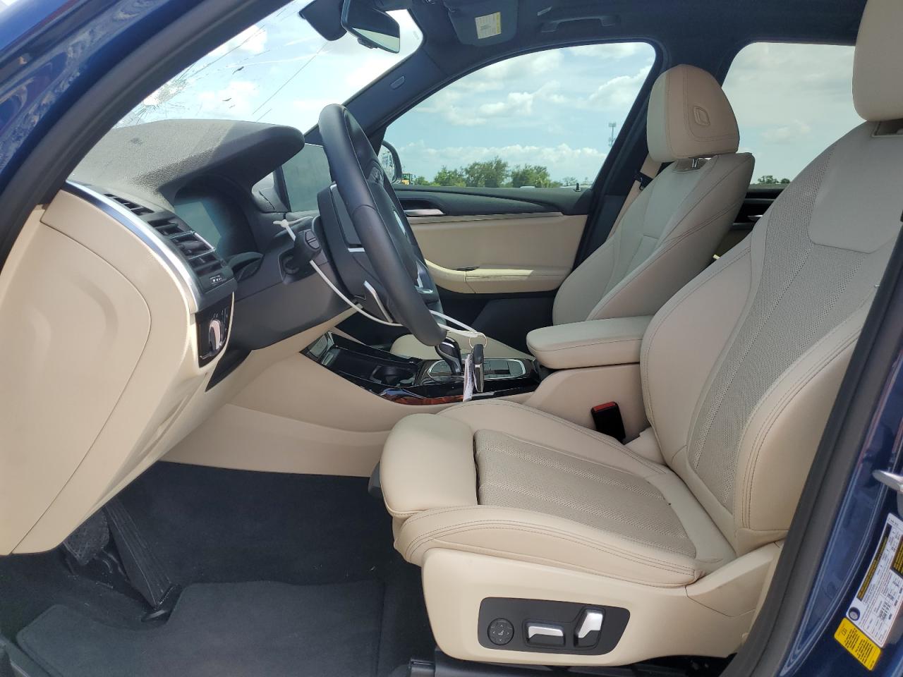2022 BMW X3 Sdrive30I VIN: WBX47DP04NN162916 Lot: 65116995