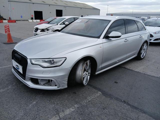 2012 AUDI A6 S LINE for sale at Copart CHESTER
