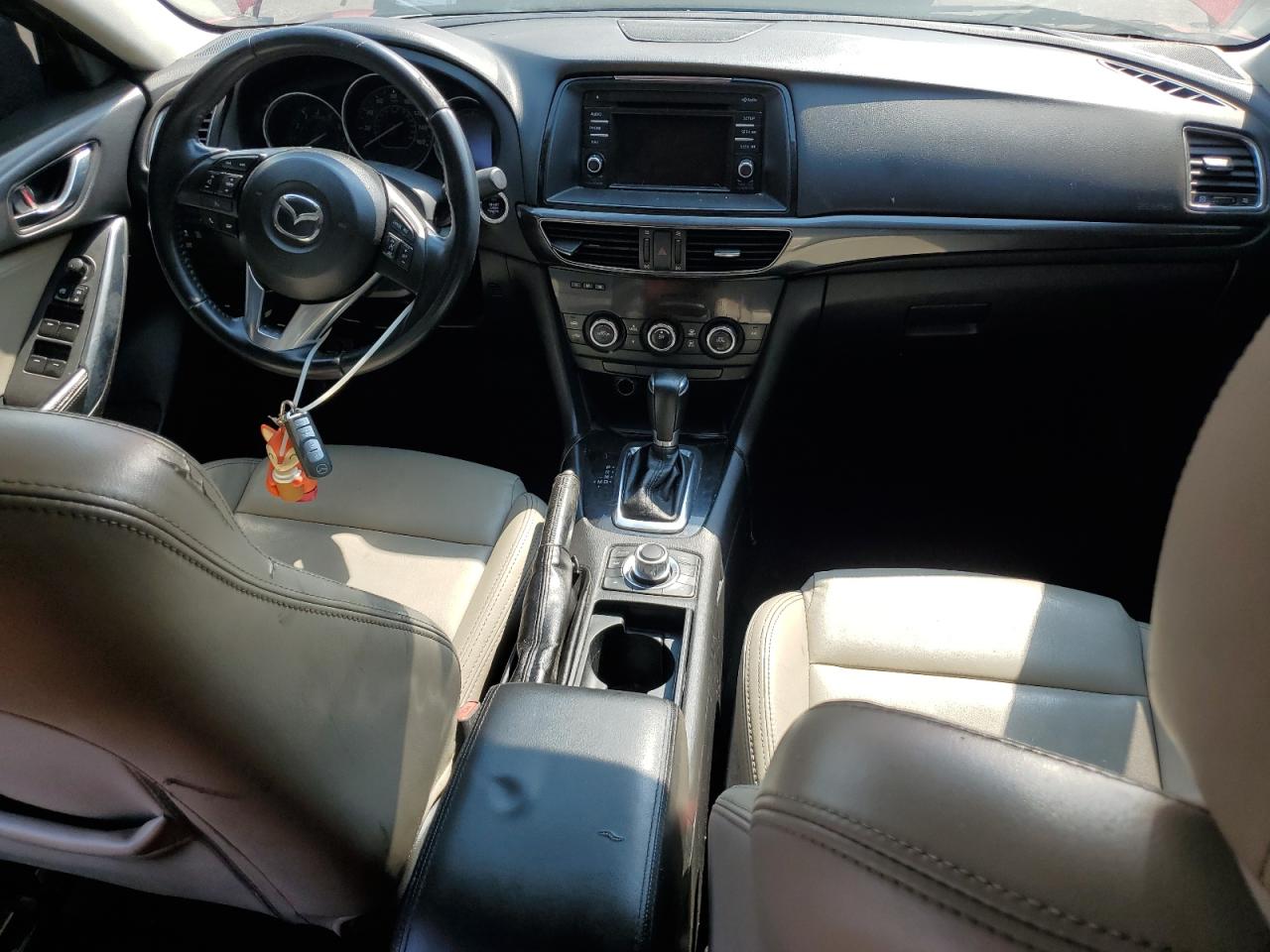 2015 Mazda 6 Touring VIN: JM1GJ1V54F1184612 Lot: 64522775