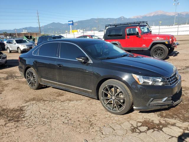  VOLKSWAGEN PASSAT 2016 Czarny