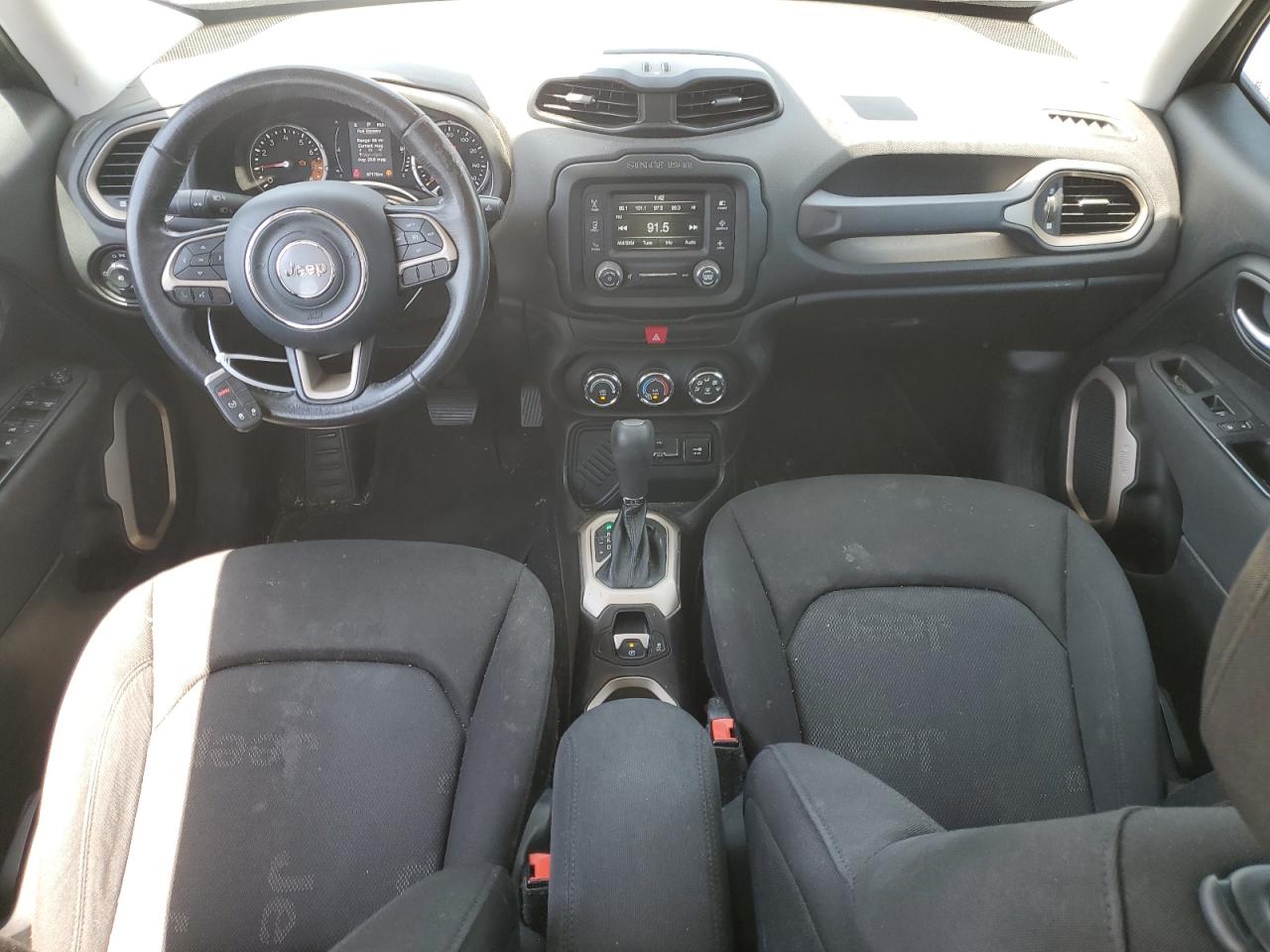 2017 Jeep Renegade Latitude VIN: ZACCJABB5HPE43605 Lot: 65463615