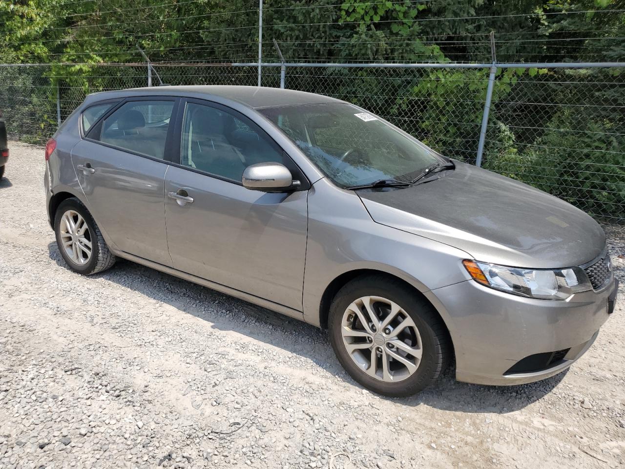 2011 Kia Forte Ex VIN: KNAFU5A2XB5380981 Lot: 64732095