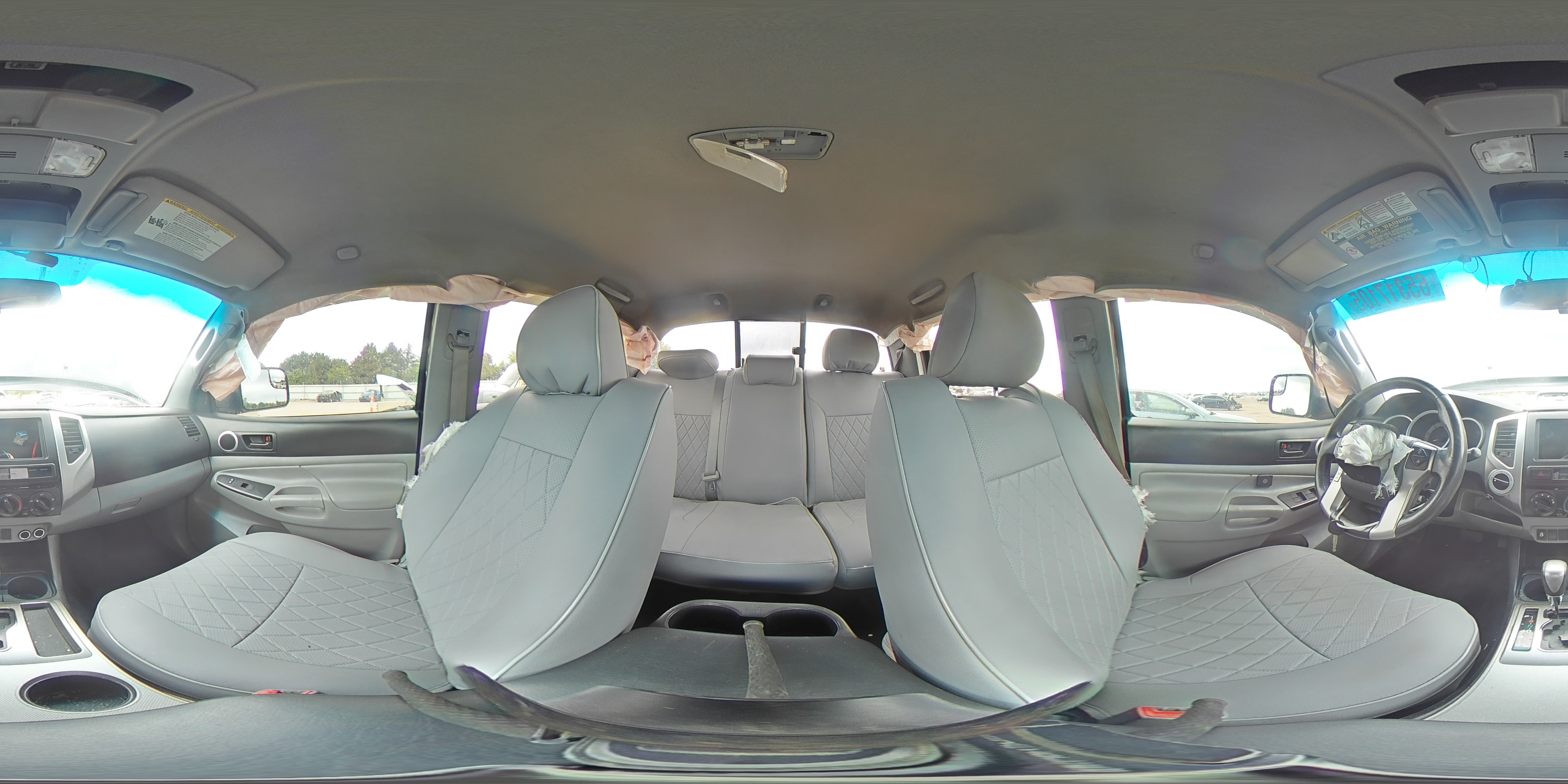 2015 Toyota Tacoma Double Cab VIN: 3TMLU4EN4FM190372 Lot: 65317105