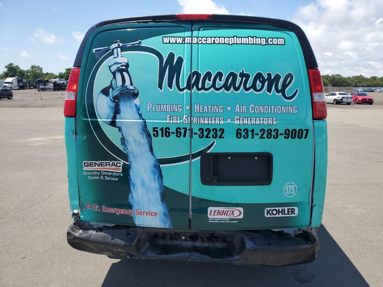 2022 Chevrolet Express G2500 VIN: 1GCWGAF73N1238880 Lot: 63160335