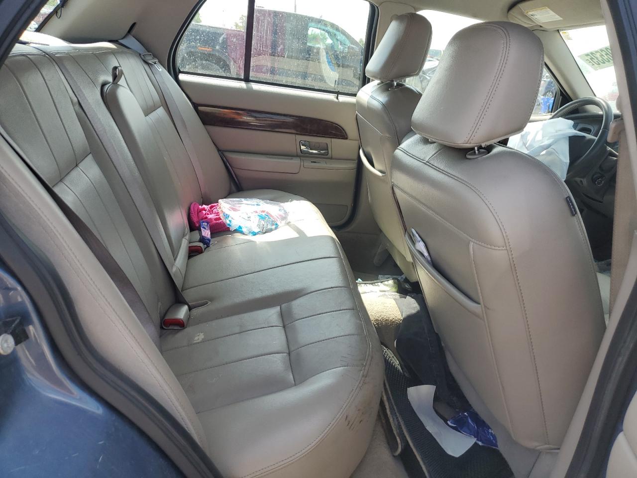 2010 Mercury Grand Marquis Ls VIN: 2MEBM7FVXAX619716 Lot: 64196535