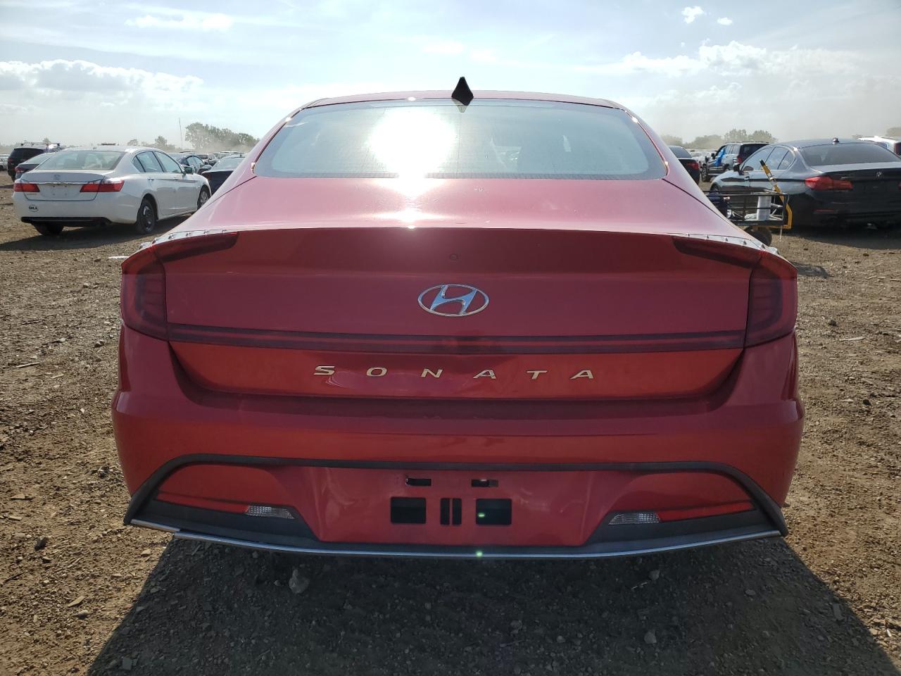 2022 Hyundai Sonata Se VIN: 5NPEG4JA9NH147153 Lot: 63234925