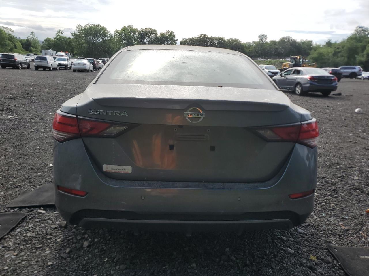 2021 Nissan Sentra S VIN: 3N1AB8BV5MY242724 Lot: 64383685