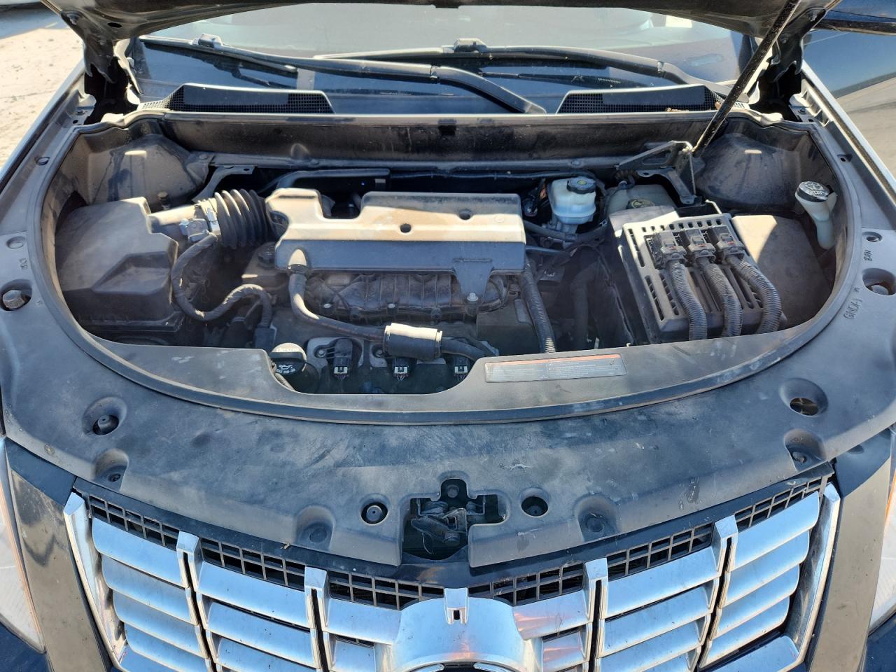 2015 Cadillac Srx VIN: 3GYFNAE32FS548176 Lot: 66503855