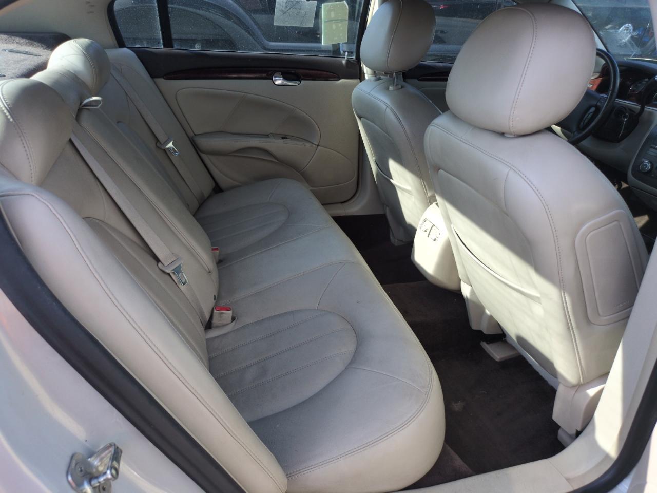 2010 Buick Lucerne Cxl VIN: 1G4HE5E11AU105994 Lot: 64260055