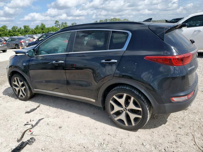  KIA SPORTAGE 2018 Black