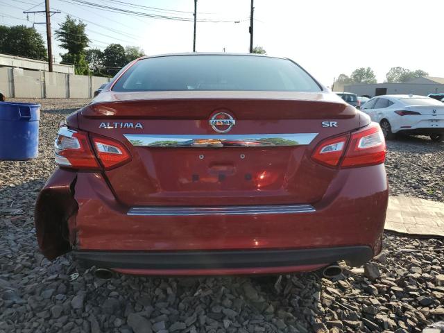  NISSAN ALTIMA 2016 Red