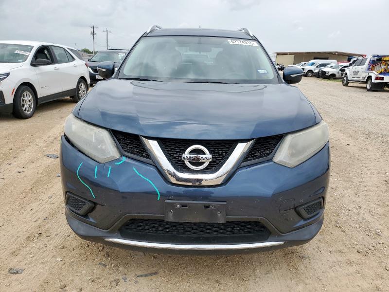  NISSAN ROGUE 2015 Blue