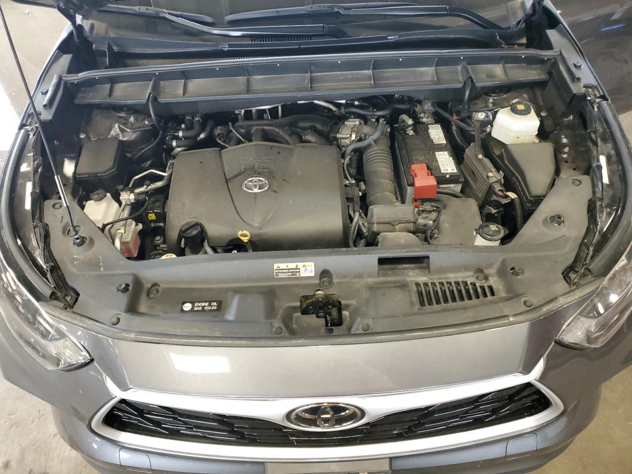 2021 Toyota Highlander Xle VIN: 5TDGZRBH5MS130435 Lot: 64399405