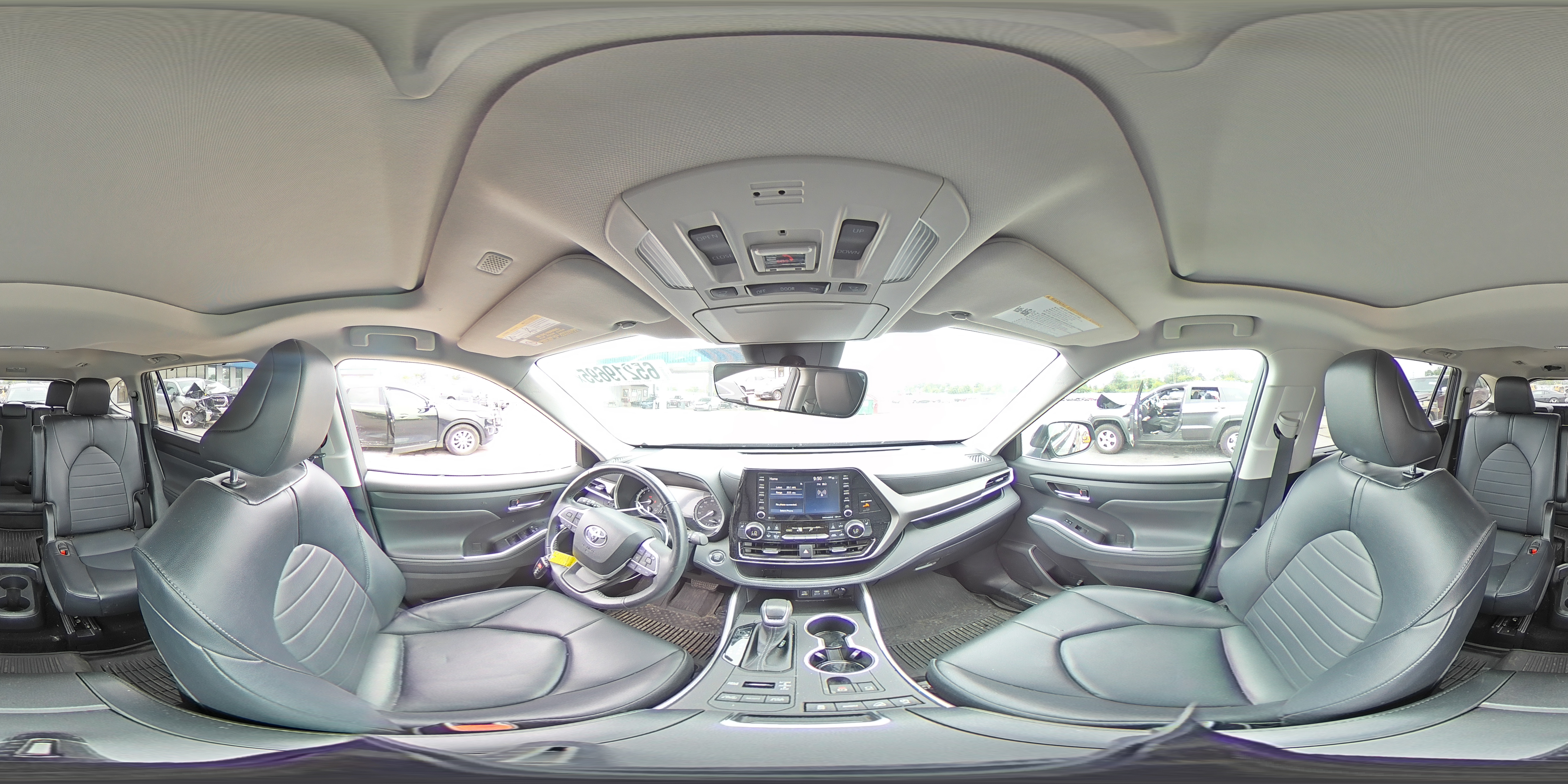 2022 Toyota Highlander Xle VIN: 5TDGZRBH5NS245991 Lot: 65219695