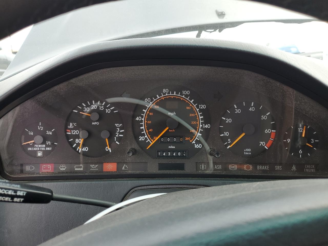 1993 Mercedes-Benz 600 Sl VIN: WDBFA76E0PF074009 Lot: 64992195