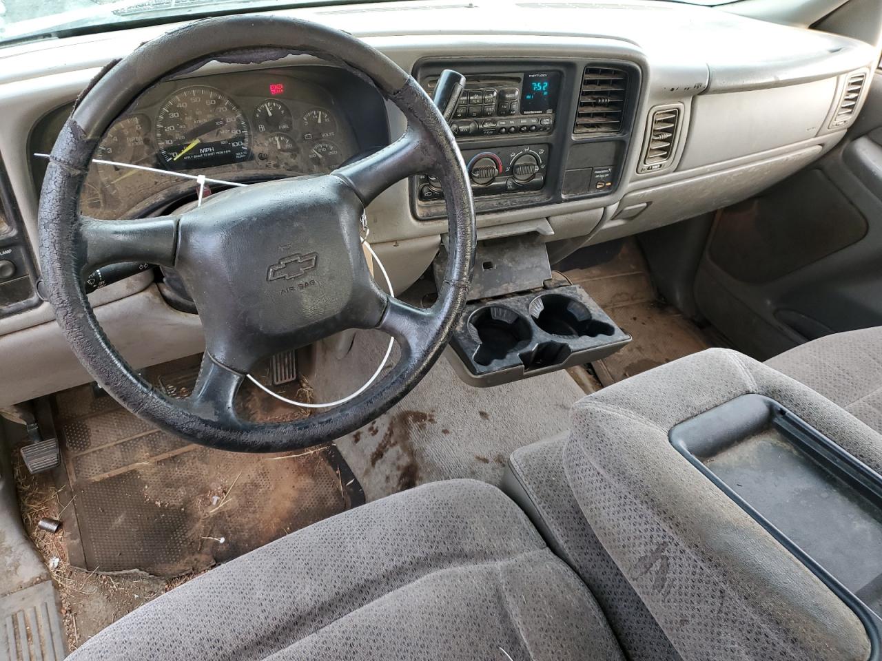 1999 Chevrolet Silverado C1500 VIN: 2GCEC19V3X1275510 Lot: 65375945