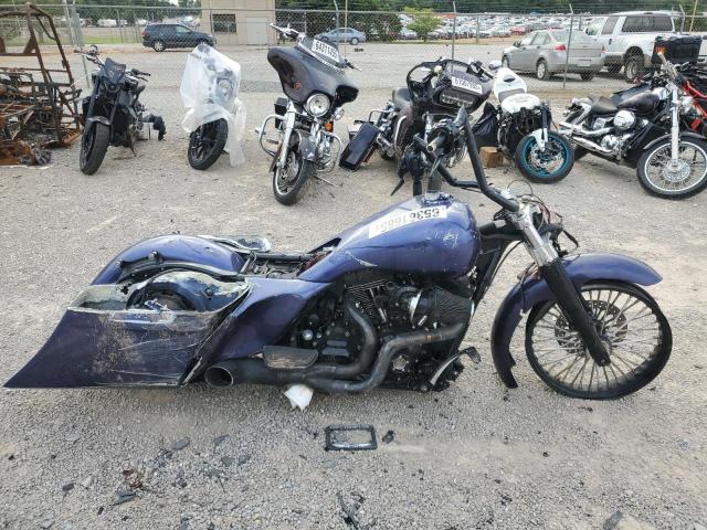  HARLEY-DAVIDSON FL 2014 Синій