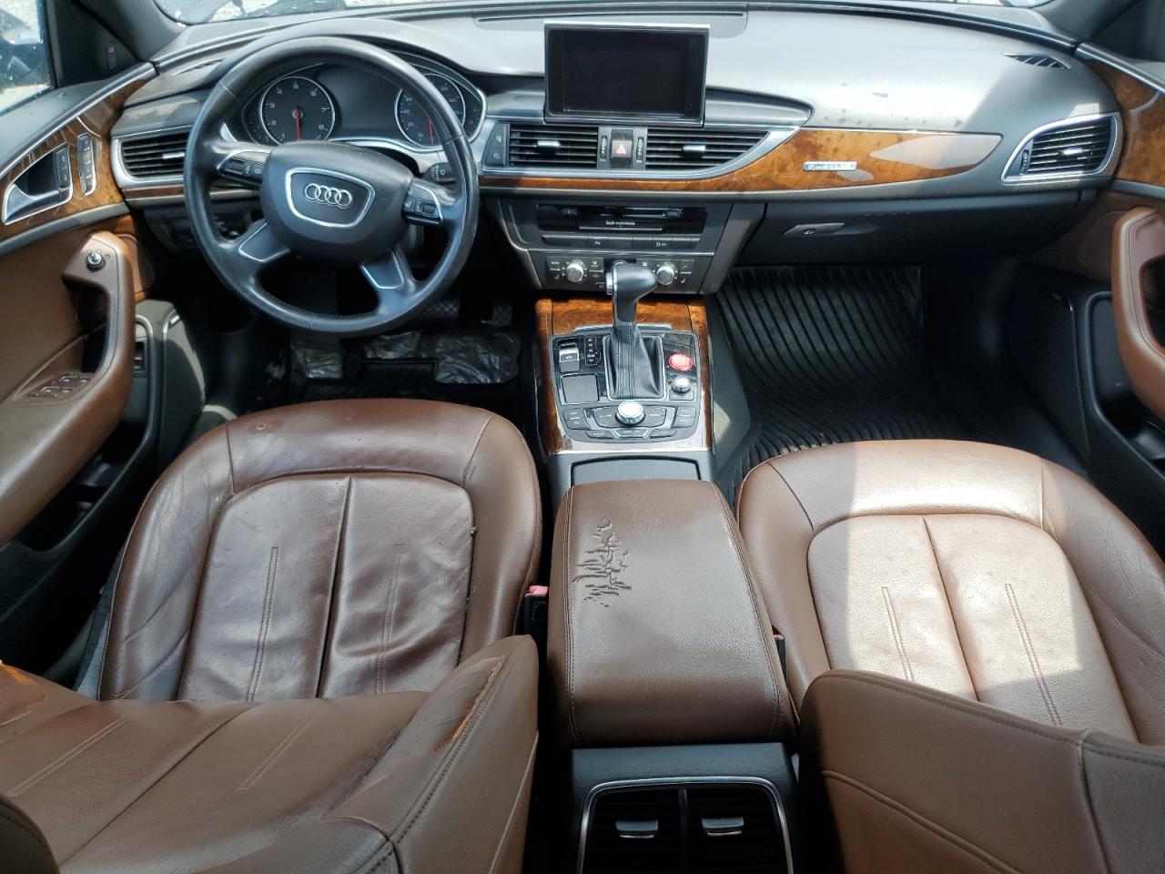 2014 Audi A6 Premium Plus VIN: WAUGFAFC5EN053028 Lot: 62721175