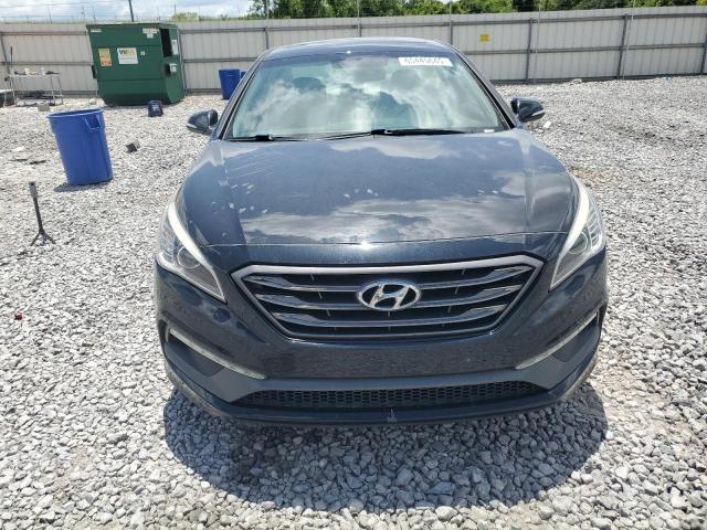  HYUNDAI SONATA 2017 Czarny