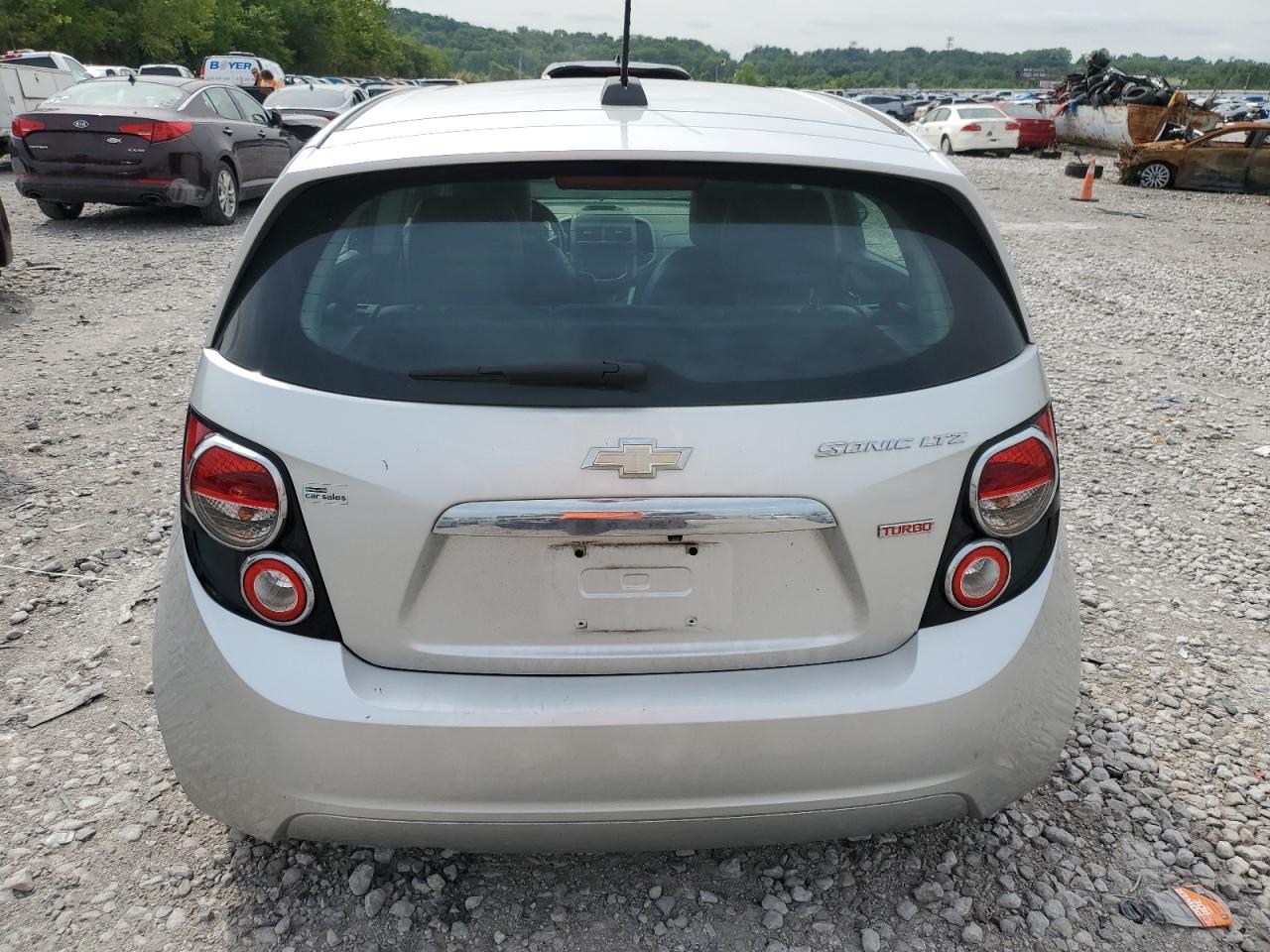 2015 Chevrolet Sonic Ltz VIN: 1G1JE6SB5F4202897 Lot: 64390985