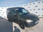 2008 VAUXHALL COMBO 1700 for sale at Copart BRISTOL