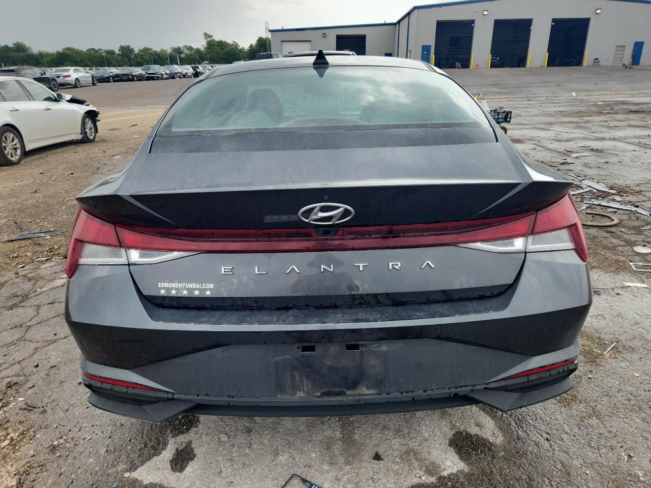 2022 Hyundai Elantra Sel VIN: 5NPLM4AG6NH064512 Lot: 64958725