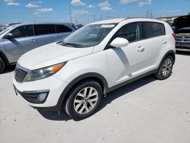  KIA SPORTAGE 2016 Biały