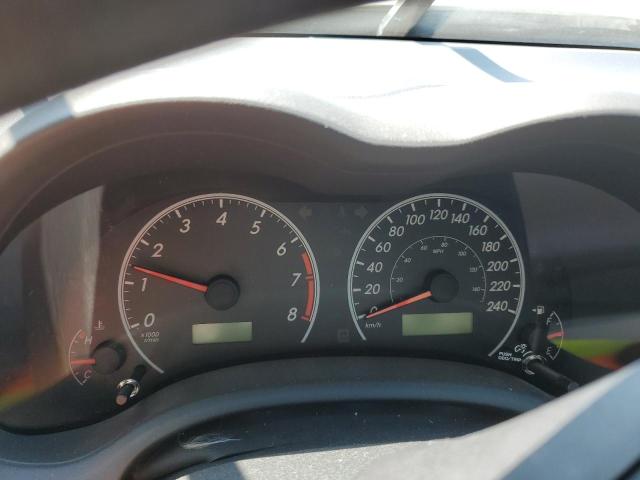 2011 TOYOTA COROLLA BASE  