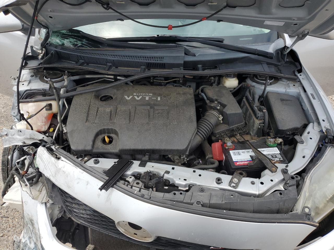2009 Toyota Corolla Base VIN: 2T1BU40E39C116277 Lot: 62556835