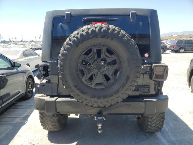 Parquets JEEP WRANGLER 2014 Czarny