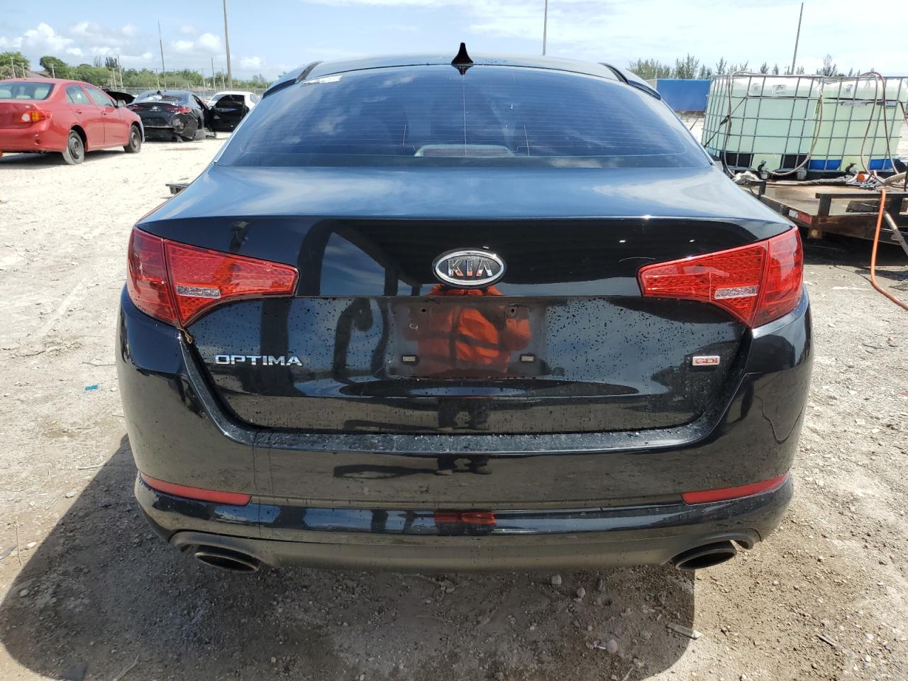 2012 Kia Optima Lx VIN: 5XXGM4A79CG072632 Lot: 62825625