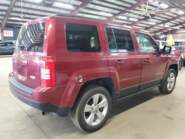 Parquets JEEP PATRIOT 2017 Red