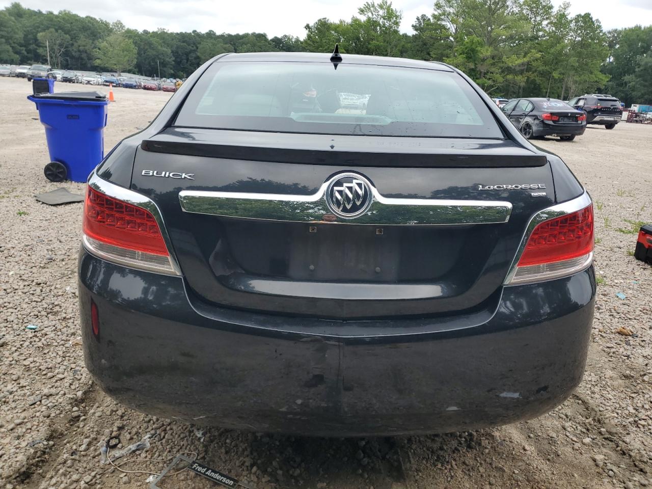 2011 Buick Lacrosse Cxl VIN: 1G4GC5GD7BF314462 Lot: 64801445