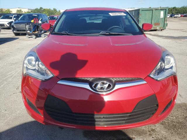  HYUNDAI VELOSTER 2015 Czerwony