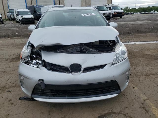  TOYOTA PRIUS 2015 Silver