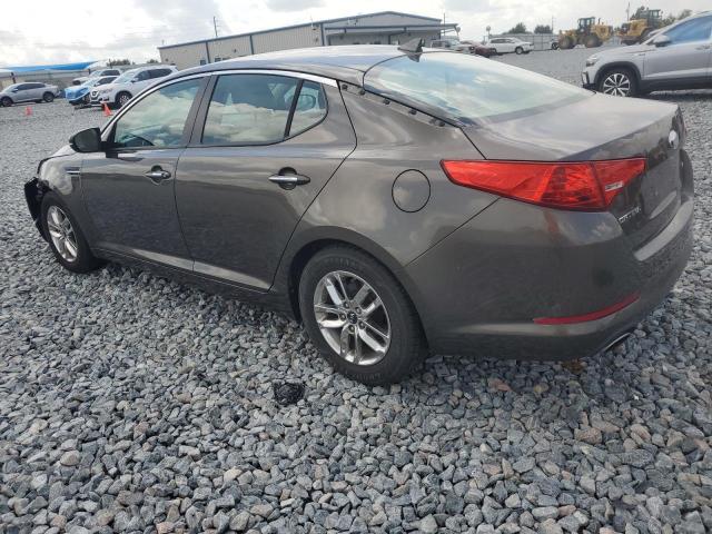 Sedans KIA OPTIMA 2013 Gray