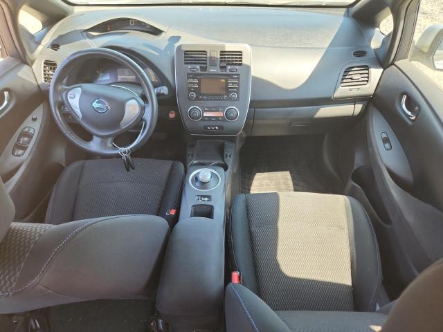  NISSAN LEAF 2013 Silver