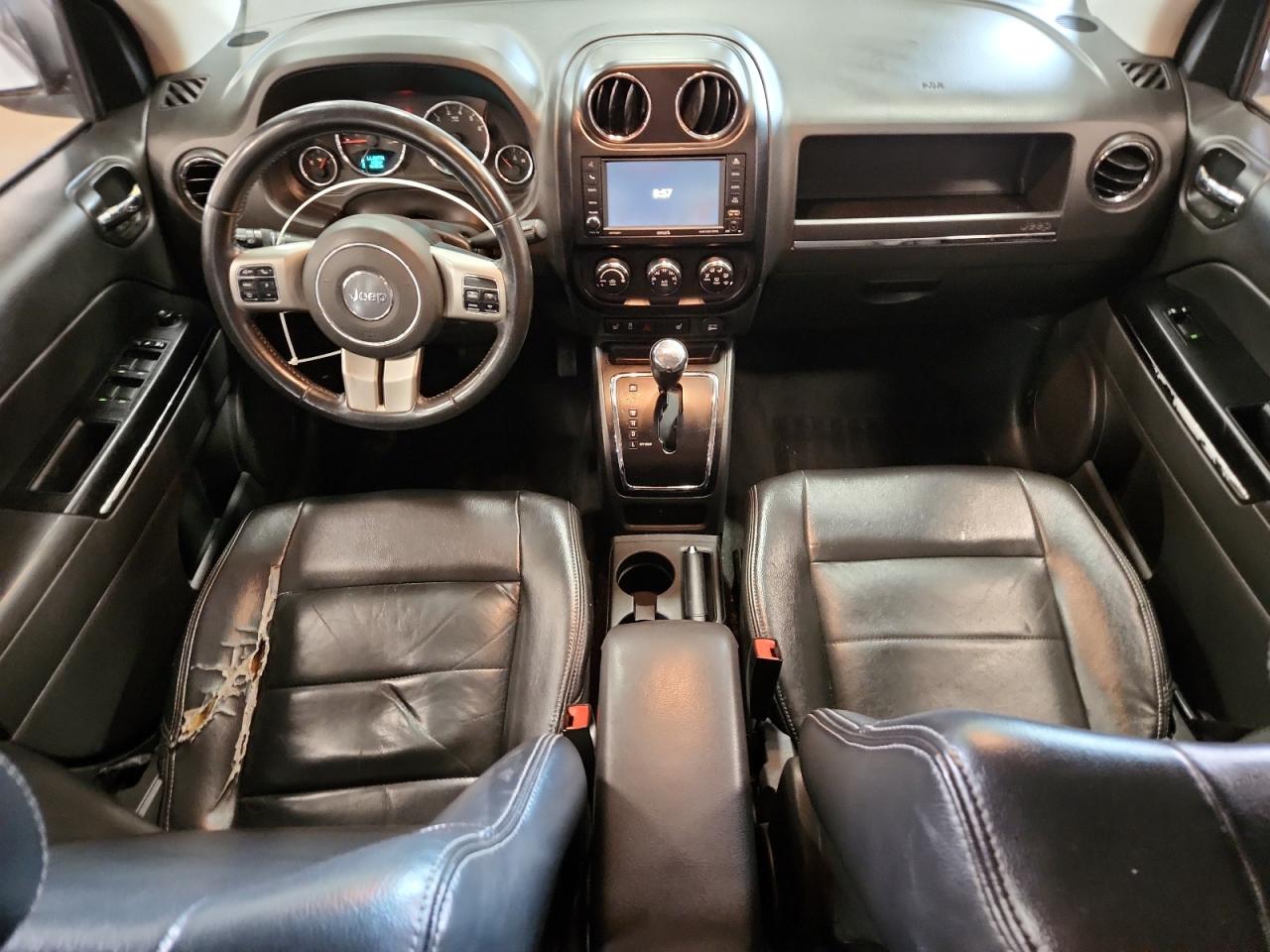 2011 Jeep Compass Limited VIN: 1J4NF5FB2BD263803 Lot: 64139365
