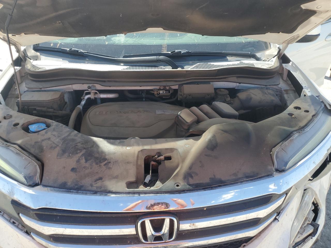 5FNYF5H32HB046388 2017 Honda Pilot Ex